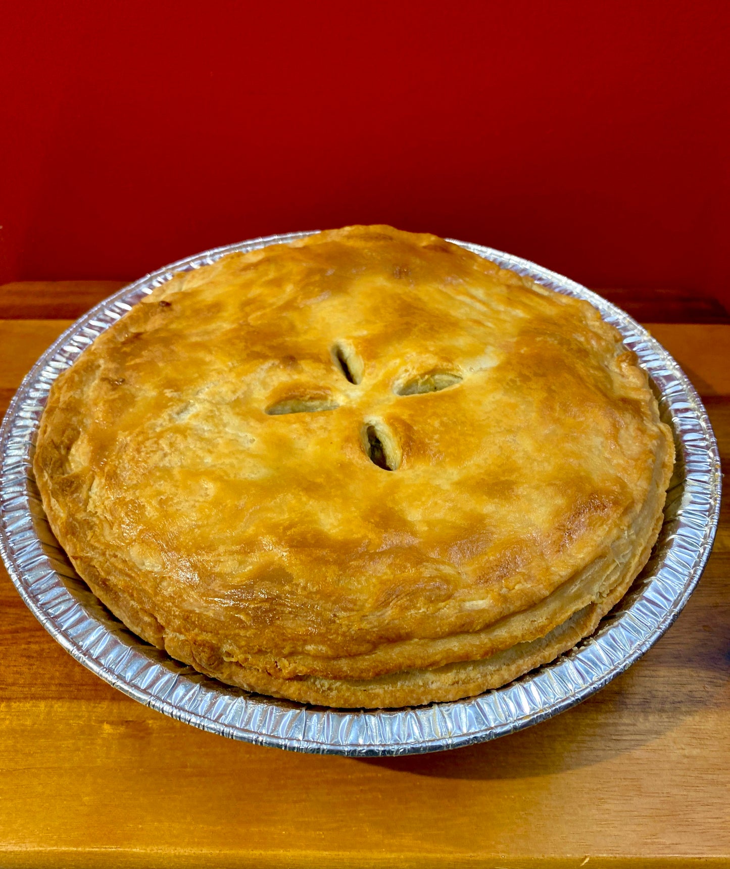 Vegan turkey pot pie