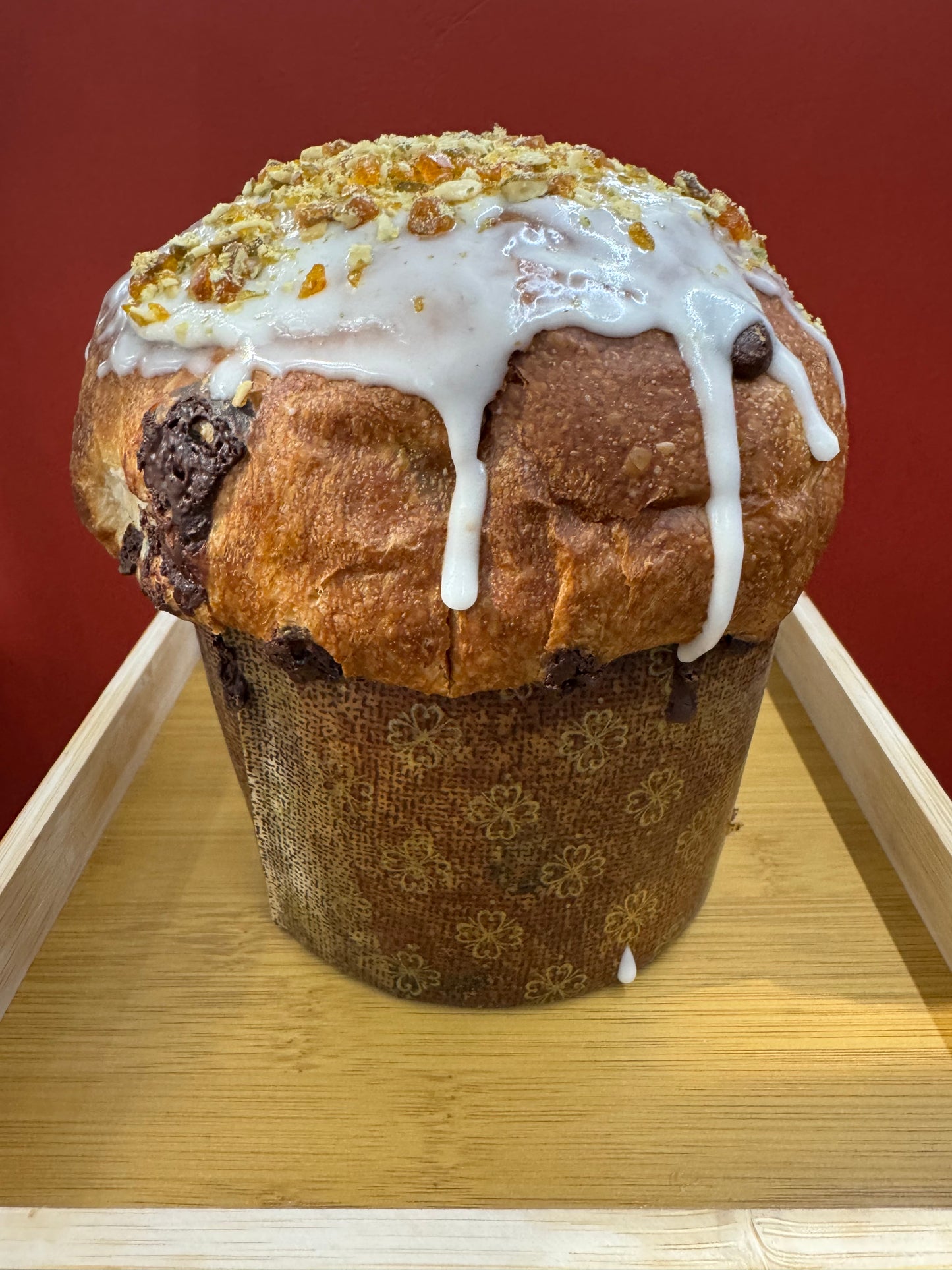 Vegan Panettone