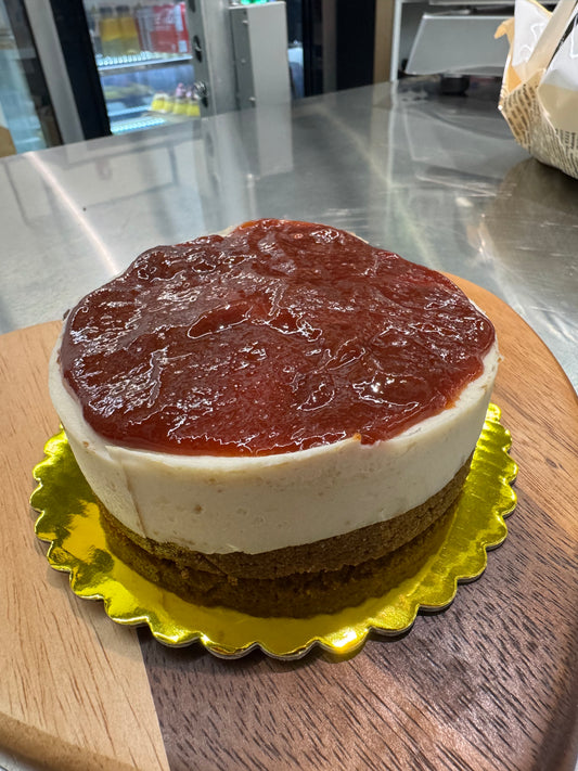 4’ cheesecake