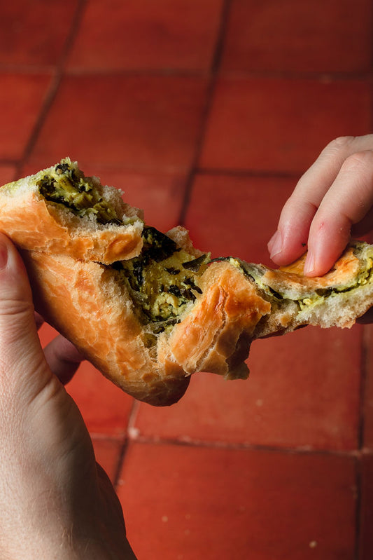 Spinach pocket (4 pck)