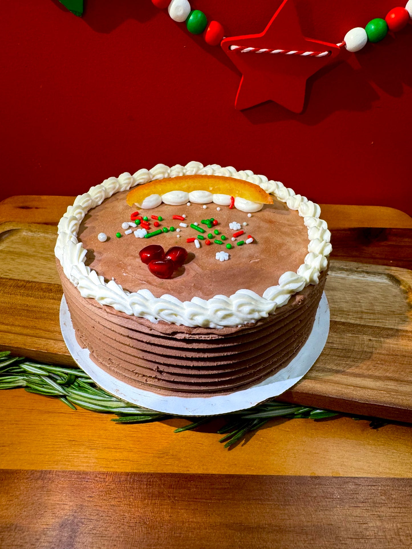 Chocolate orange cake