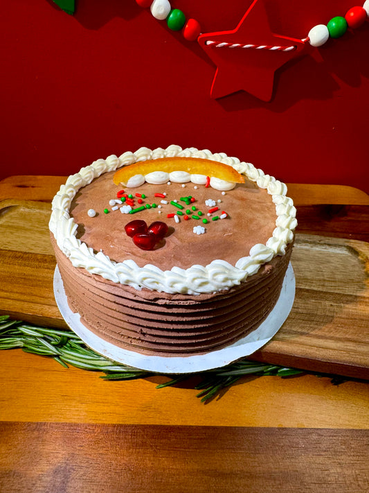 Chocolate orange cake