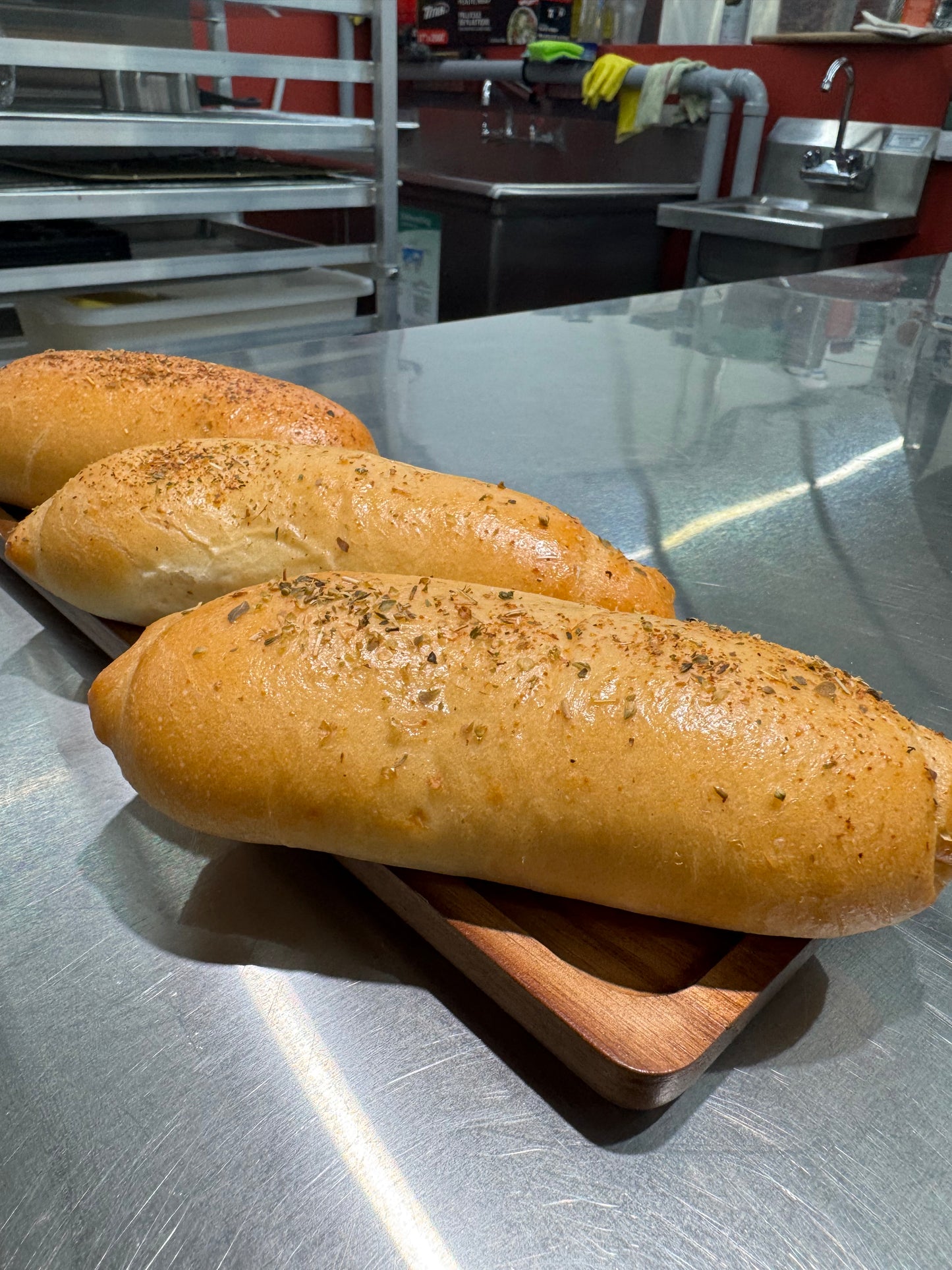 Cheeze and pepperoni roll