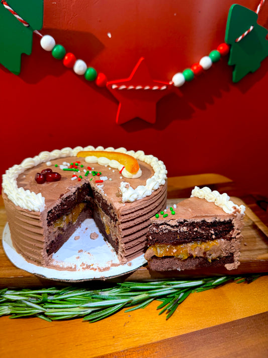 Chocolate orange cake