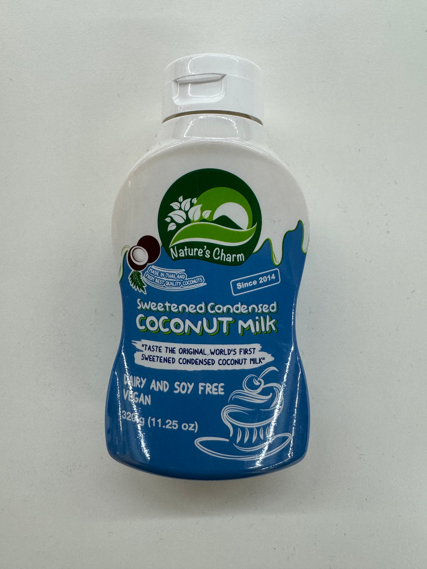 Coconut condensed milk