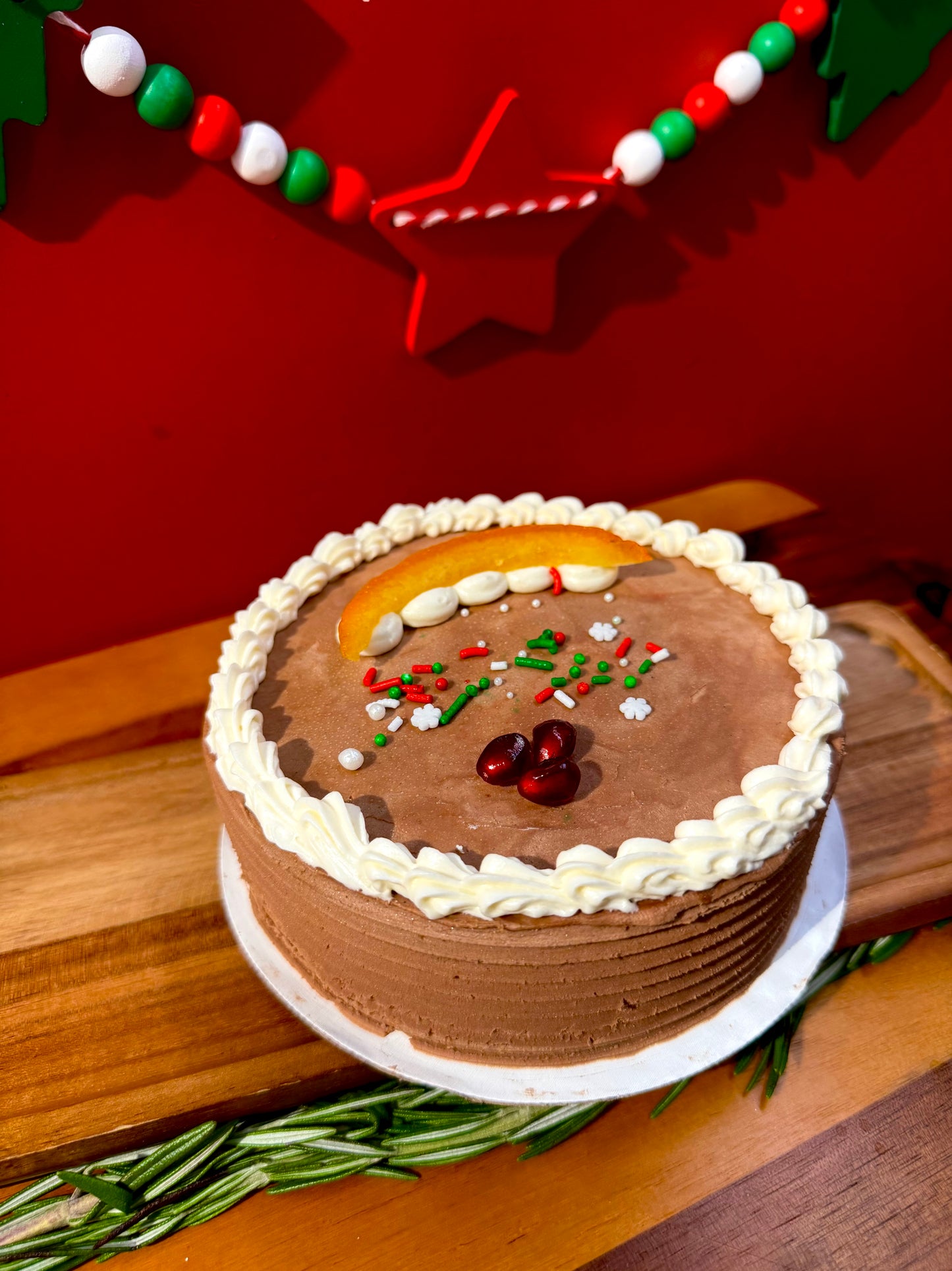 Chocolate orange cake