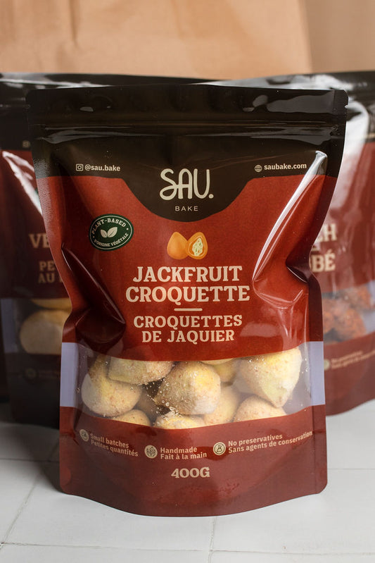 Coxinha De Jaca (Jackfruit Croquet)