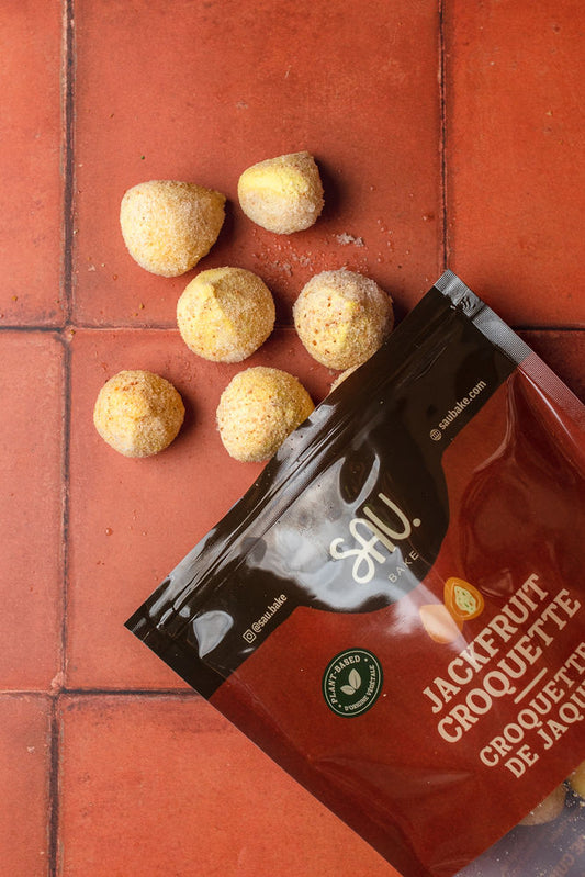 Coxinha De Jaca (Jackfruit Croquet)