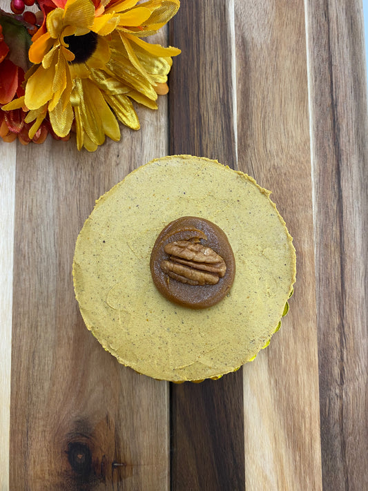4" Pumpkin Cheesecake