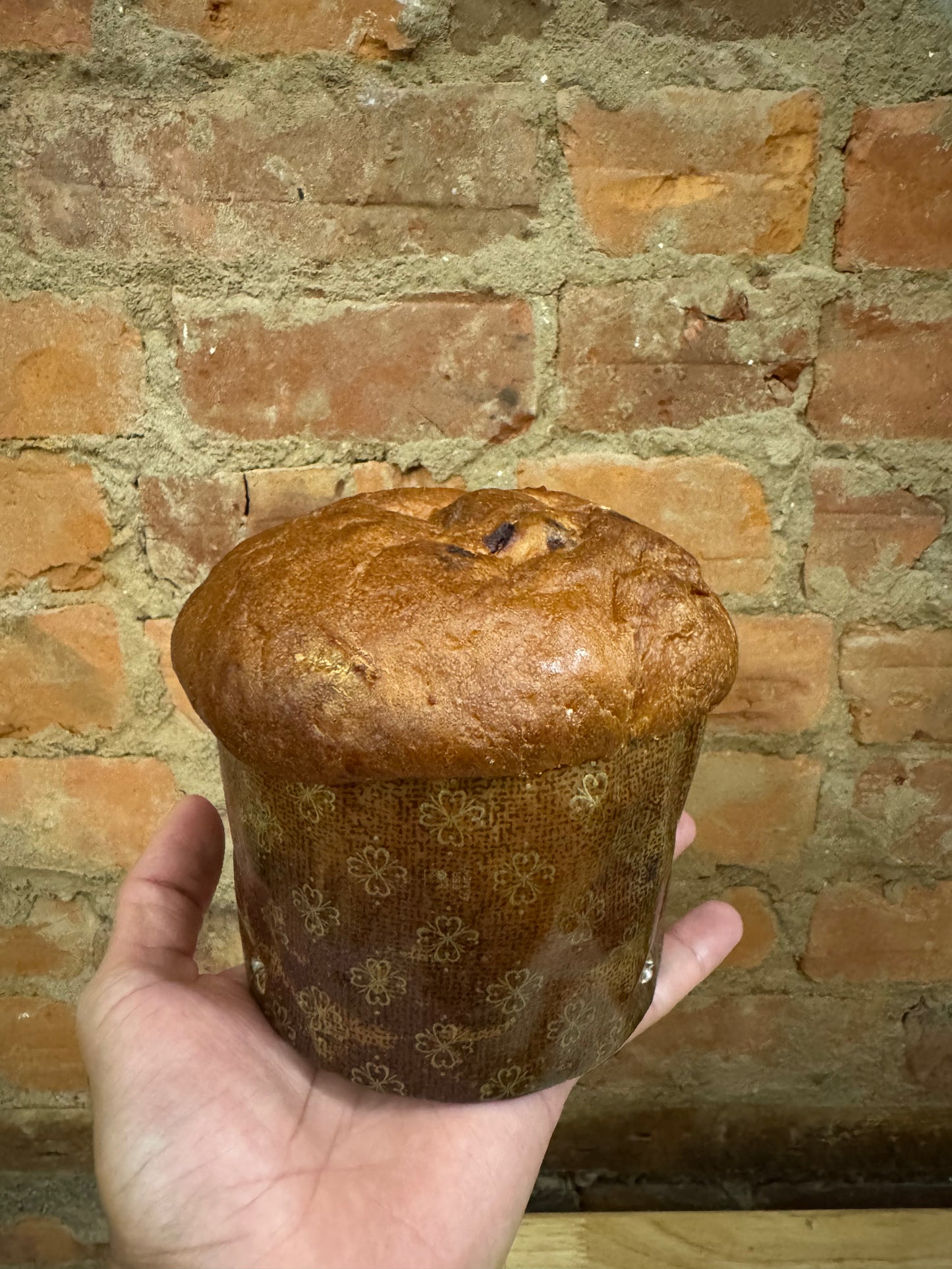 Vegan Panettone