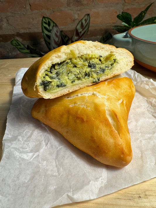 Spinach pocket