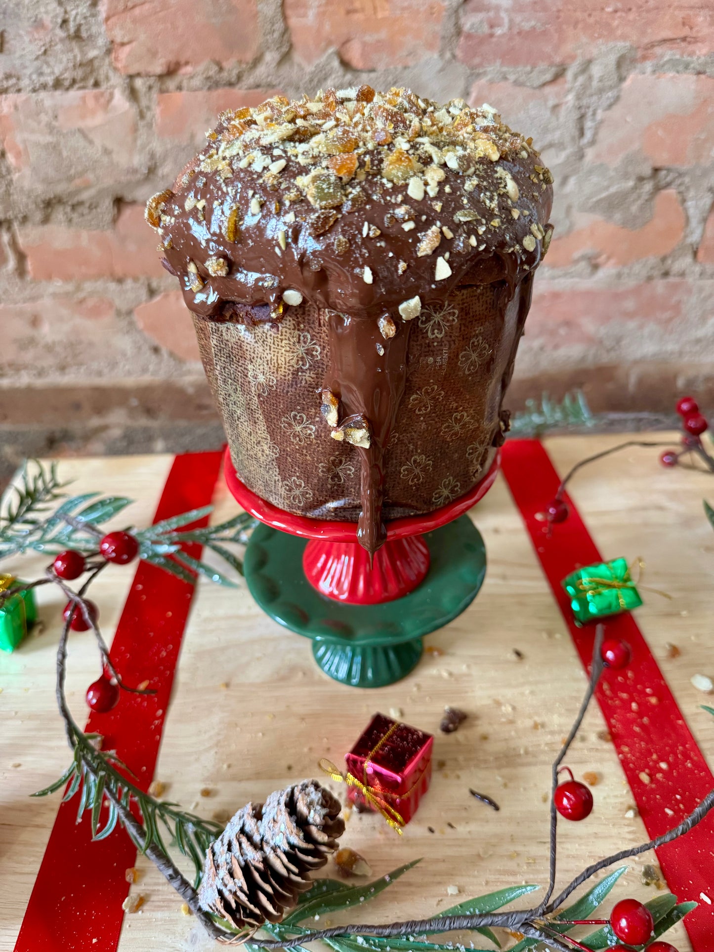 Vegan Panettone