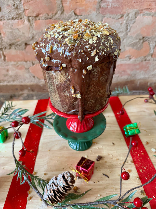 Vegan Panettone