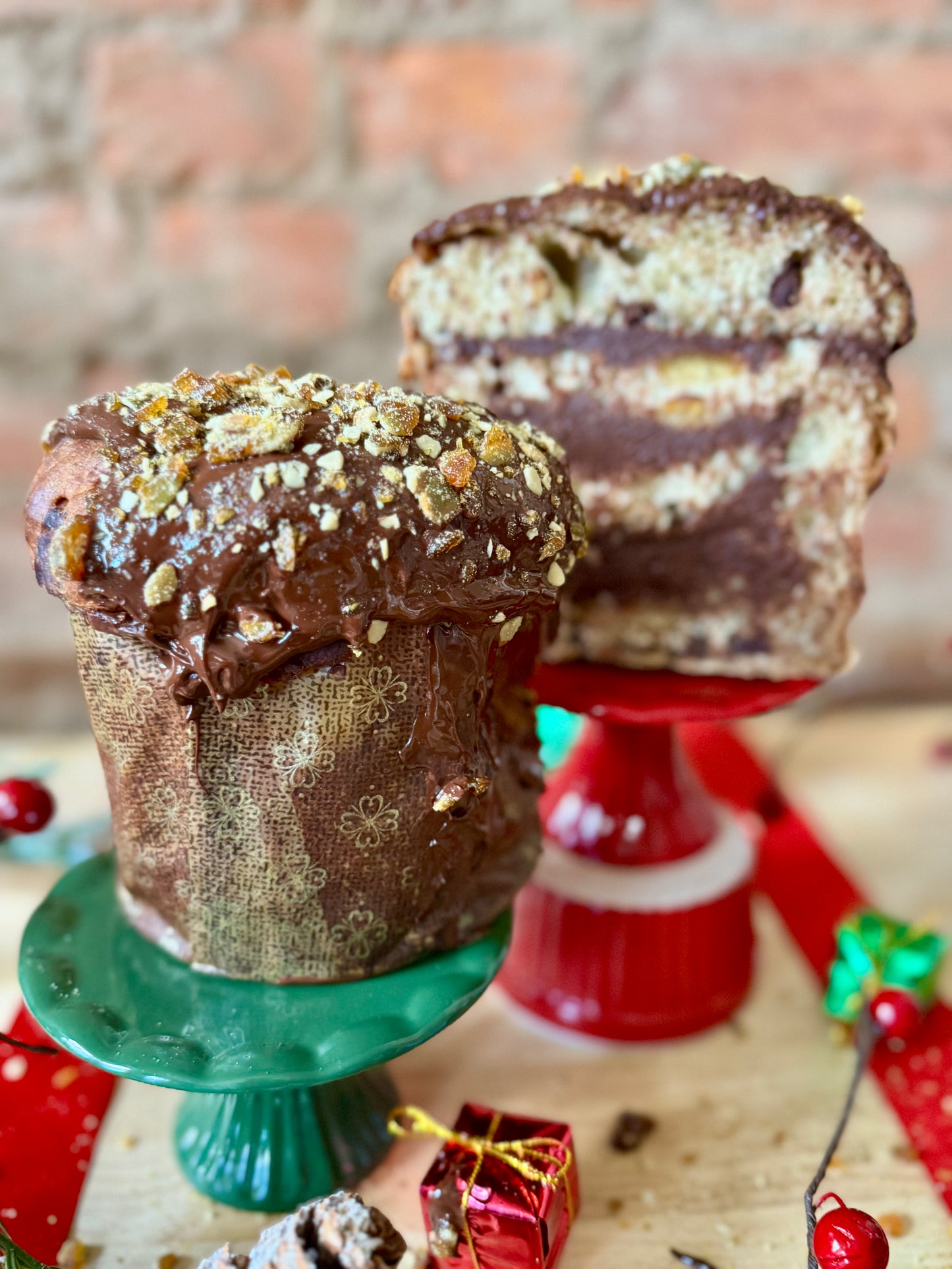 Vegan Panettone