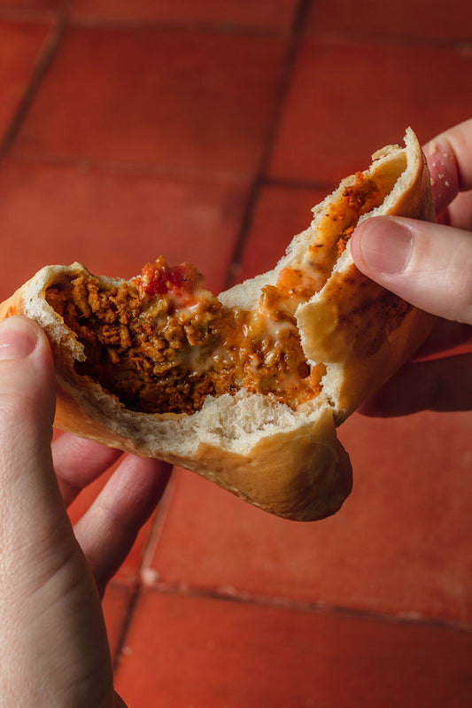 Soy Beef and cheeze Pocket (4 pck)